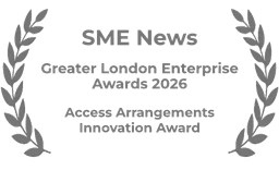 SME News Greater London Enterprise Awards 2026 — Access Arrangements Innovation Award